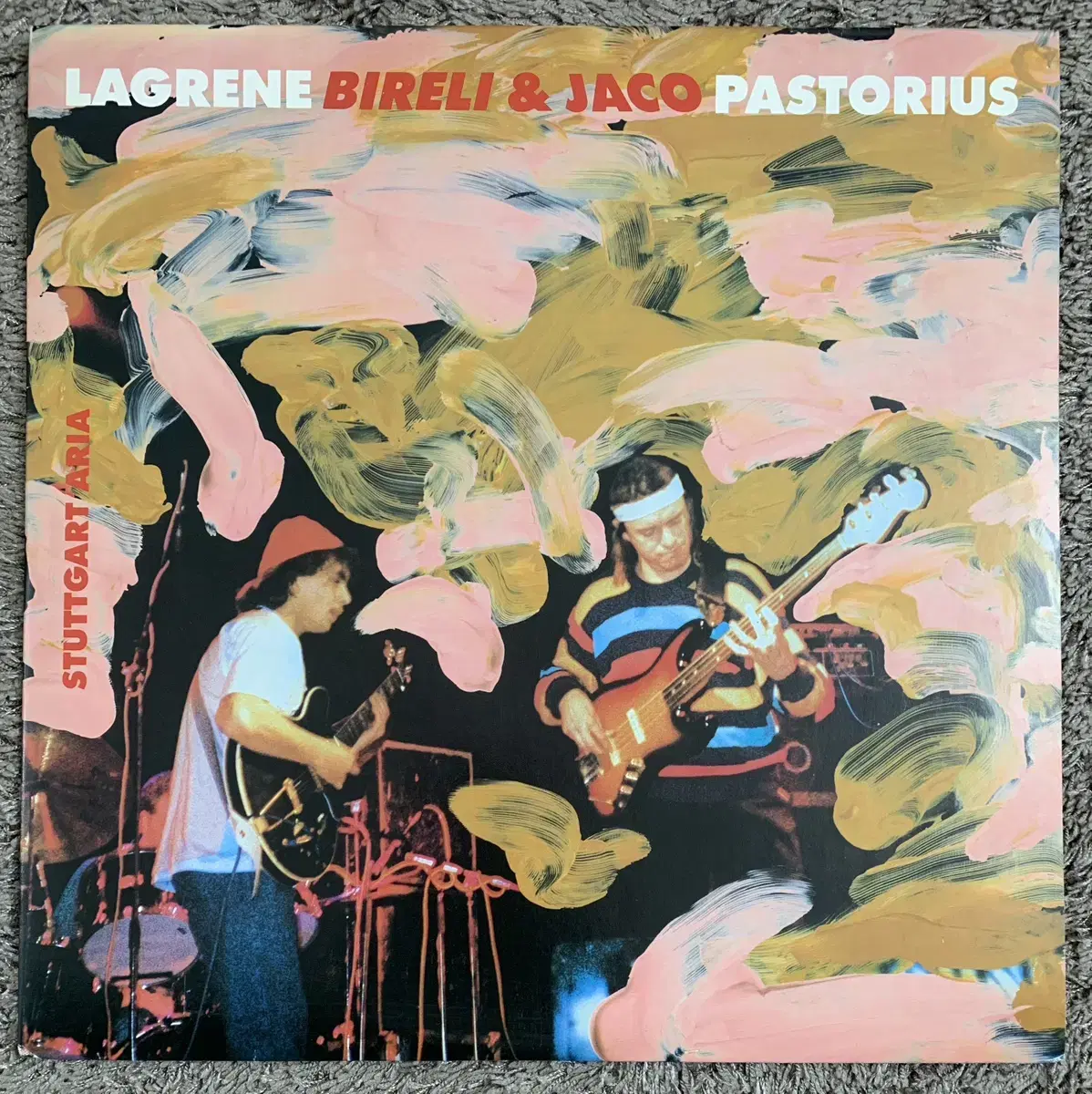 Lagrene Bireli & Jaco Pastorius LP